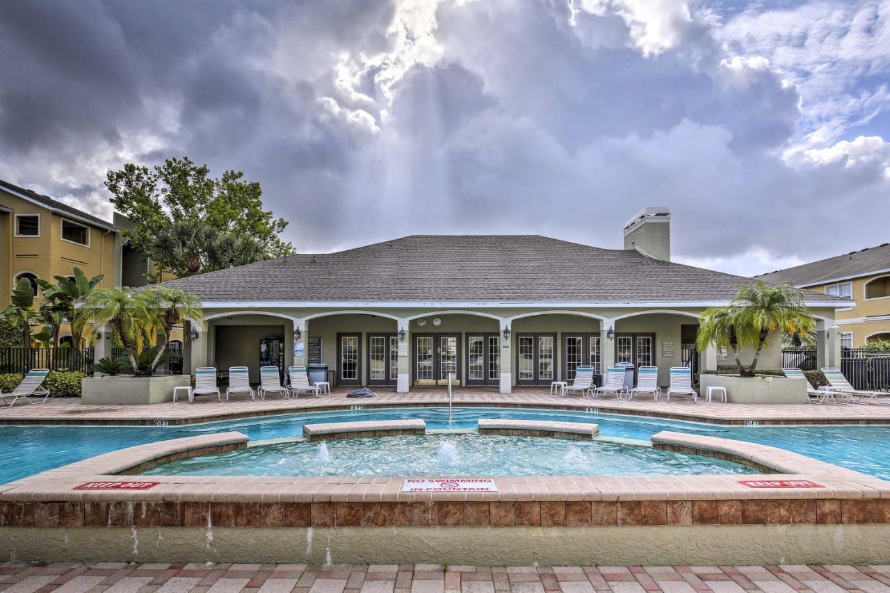 Modern Condo With Pool 4 Mi To Clearwater Beach! Exterior foto