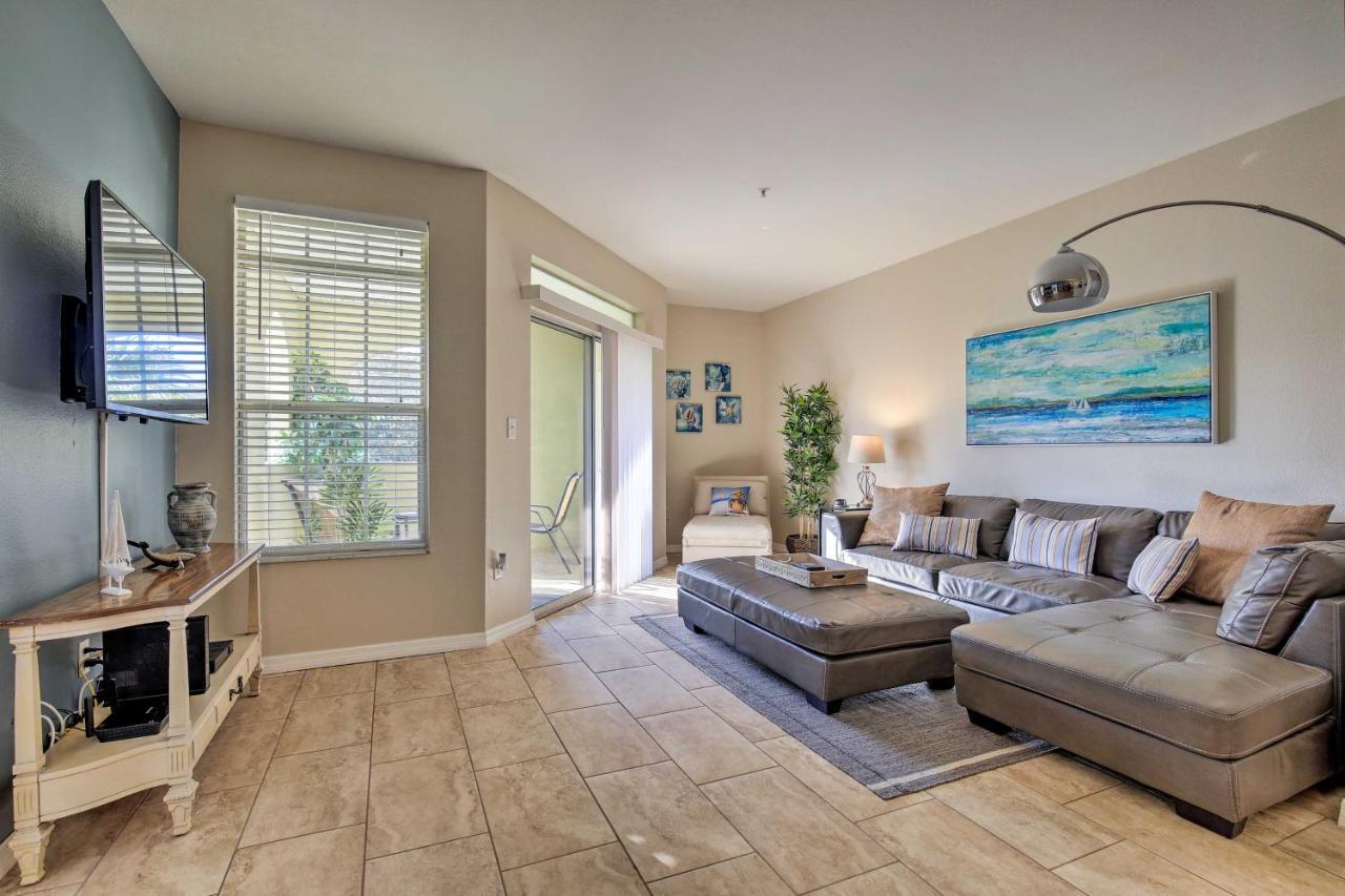 Modern Condo With Pool 4 Mi To Clearwater Beach! Exterior foto